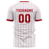 Denmark FIFA 2026 World Cup Away Soccer Jersey Style – With Custom Name and Number