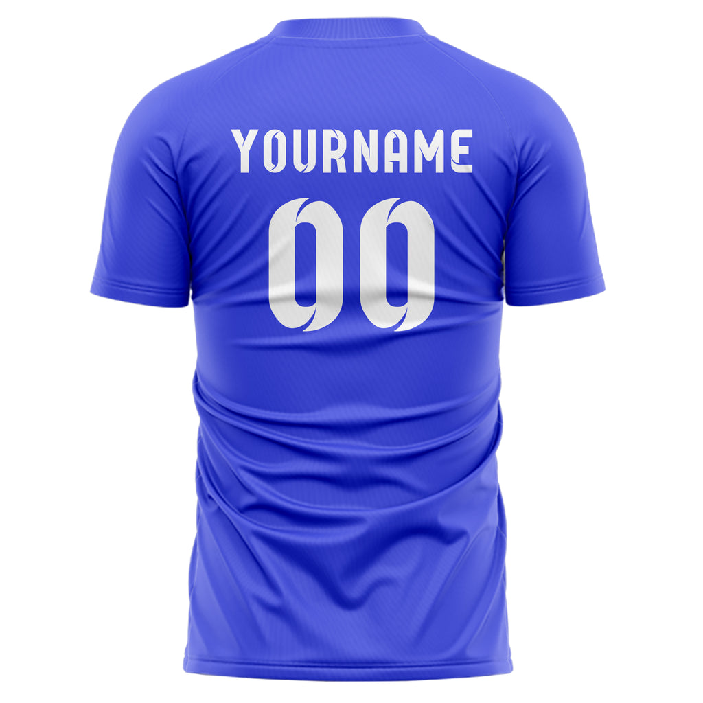 Uzbekistan FIFA 2026 World Cup Home Soccer Jersey Style – With Custom Name and Number