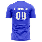 Uzbekistan FIFA 2026 World Cup Home Soccer Jersey Style – With Custom Name and Number