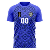 Uzbekistan FIFA 2026 World Cup Home Soccer Jersey Style – With Custom Name and Number