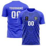 Uzbekistan FIFA 2026 World Cup Home Soccer Jersey Style – With Custom Name and Number