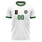 Uzbekistan FIFA 2026 World Cup Away Soccer Jersey Style – With Custom Name and Number