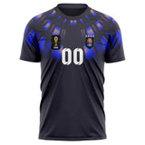 Uruguay FIFA 2026 World Cup Home Soccer Jersey Style – With Custom Name and Number