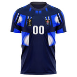Uruguay FIFA 2026 World Cup Away Soccer Jersey Style – With Custom Name and Number