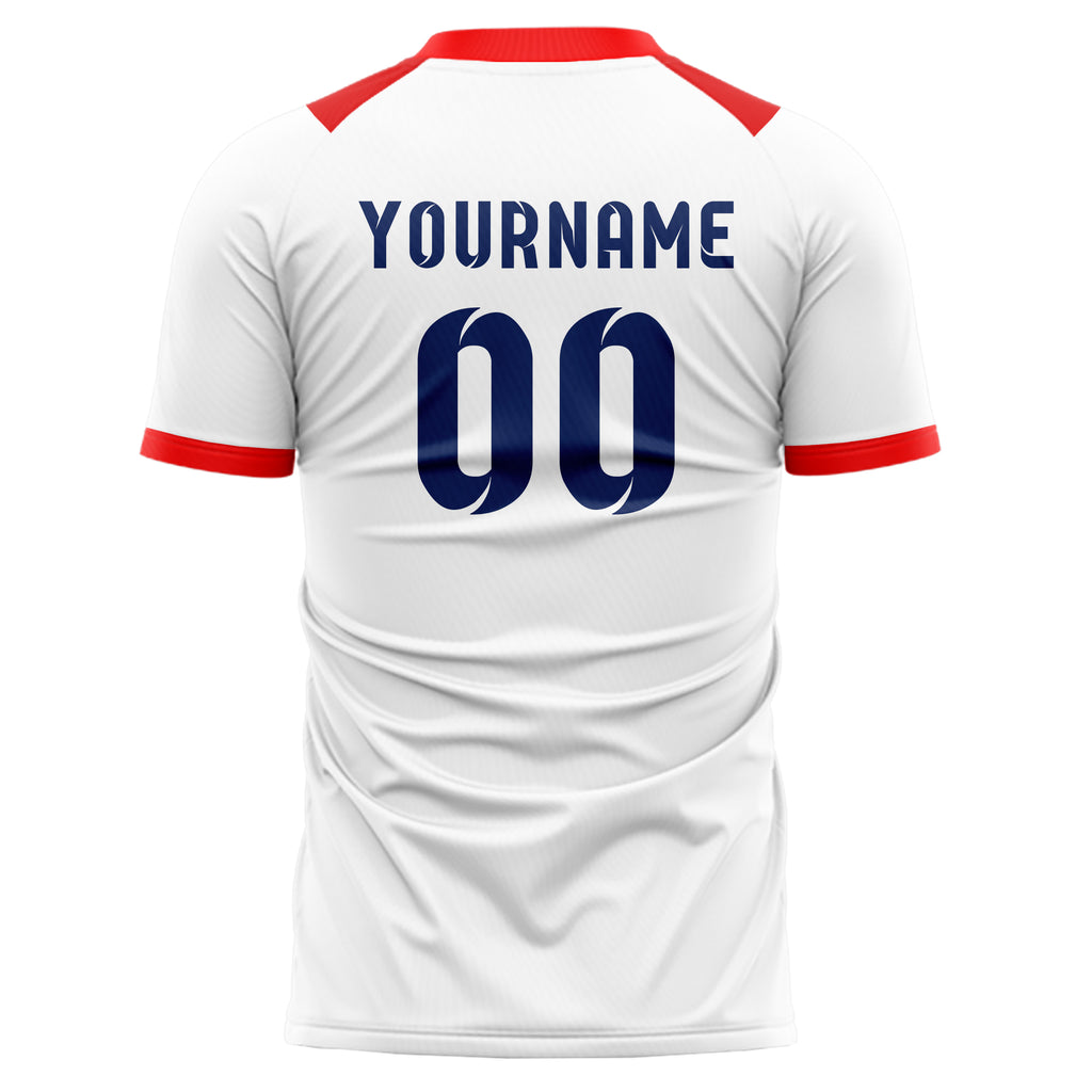 Cape Verde FIFA 2026 World Cup Away Soccer Jersey Style – With Custom Name and Number