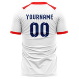 Cape Verde FIFA 2026 World Cup Away Soccer Jersey Style – With Custom Name and Number