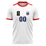 Cape Verde FIFA 2026 World Cup Away Soccer Jersey Style – With Custom Name and Number