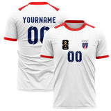Cape Verde FIFA 2026 World Cup Away Soccer Jersey Style – With Custom Name and Number