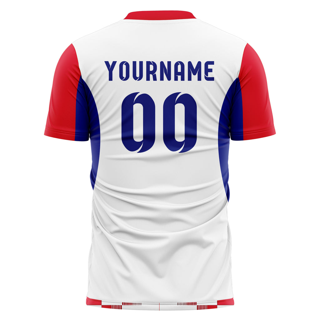 Croatia FIFA 2026 World Cup Home Soccer Jersey Style – With Custom Name and Number