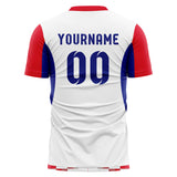 Croatia FIFA 2026 World Cup Home Soccer Jersey Style – With Custom Name and Number