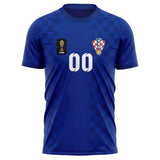 Croatia FIFA 2026 World Cup Away Soccer Jersey Style – With Custom Name and Number
