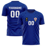 Croatia FIFA 2026 World Cup Away Soccer Jersey Style – With Custom Name and Number