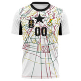 Ghana FIFA 2026 World Cup Home Soccer Jersey Style – With Custom Name and Number