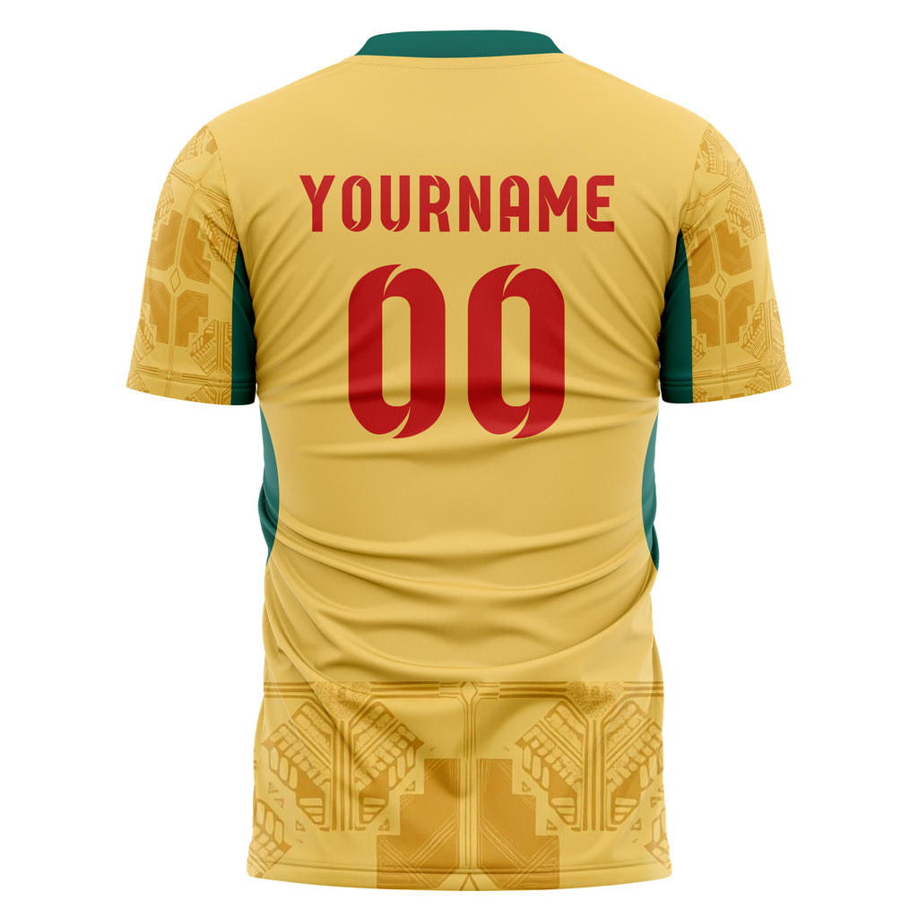 Ghana FIFA 2026 World Cup Away Soccer Jersey Style – With Custom Name and Number