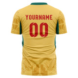 Ghana FIFA 2026 World Cup Away Soccer Jersey Style – With Custom Name and Number