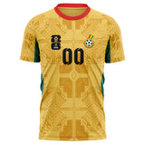 Ghana FIFA 2026 World Cup Away Soccer Jersey Style – With Custom Name and Number