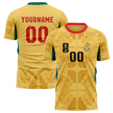 Ghana FIFA 2026 World Cup Away Soccer Jersey Style – With Custom Name and Number