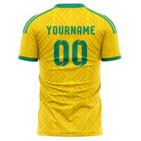 South Africa FIFA 2026 World Cup Home Soccer Jersey Style – With Custom Name and Number