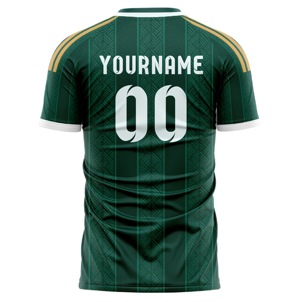 South Africa FIFA 2026 World Cup Away Soccer Jersey Style – With Custom Name and Number