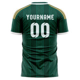 South Africa FIFA 2026 World Cup Away Soccer Jersey Style – With Custom Name and Number
