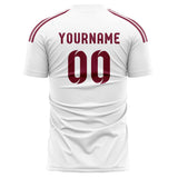 Qatar FIFA 2026 World Cup Away Soccer Jersey Style – With Custom Name and Number