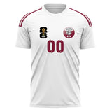 Qatar FIFA 2026 World Cup Away Soccer Jersey Style – With Custom Name and Number