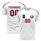 Qatar FIFA 2026 World Cup Away Soccer Jersey Style – With Custom Name and Number