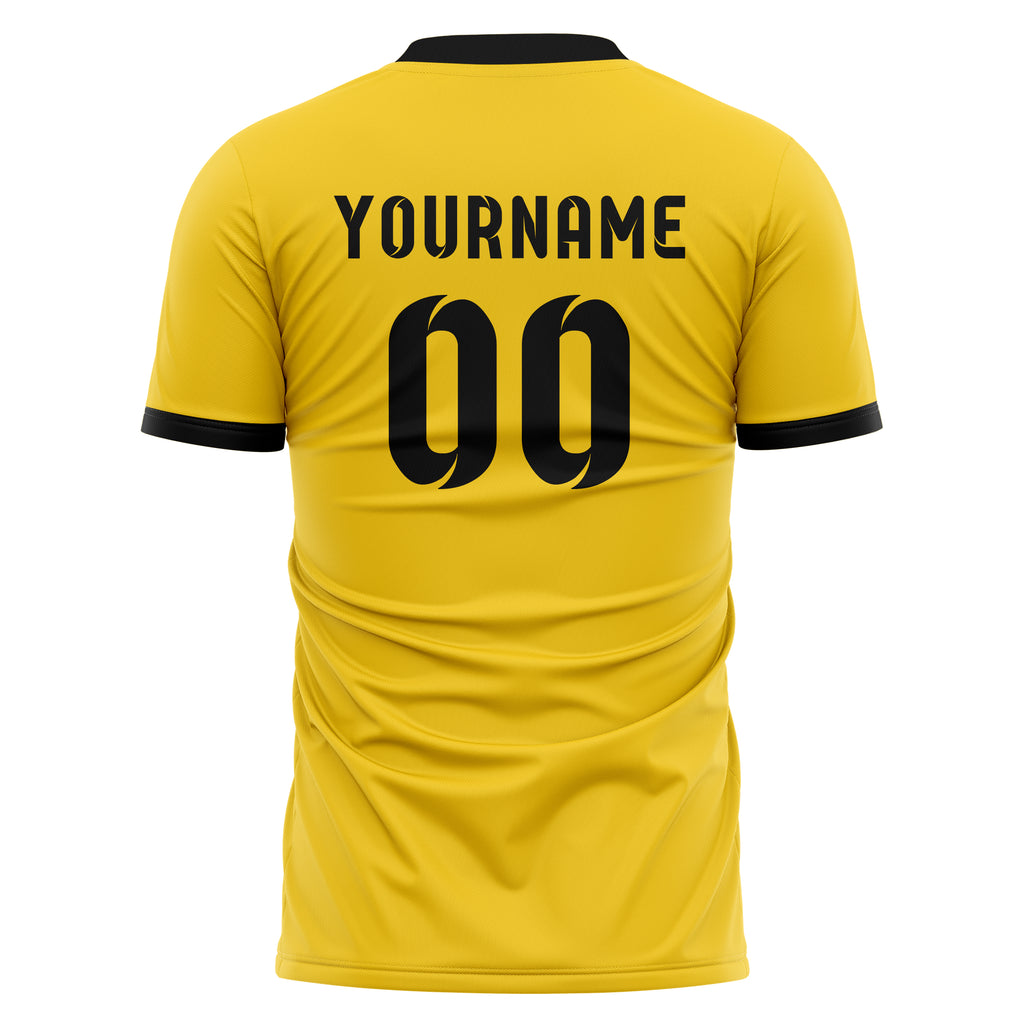 Ecuador FIFA 2026 World Cup Home Soccer Jersey Style – With Custom Name and Number