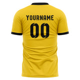 Ecuador FIFA 2026 World Cup Home Soccer Jersey Style – With Custom Name and Number