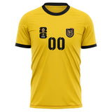 Ecuador FIFA 2026 World Cup Home Soccer Jersey Style – With Custom Name and Number