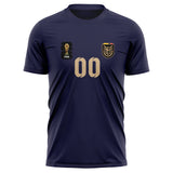 Ecuador FIFA 2026 World Cup Away Soccer Jersey Style – With Custom Name and Number