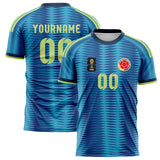 Colombia FIFA 2026 World Cup Away Soccer Jersey Style – With Custom Name and Number