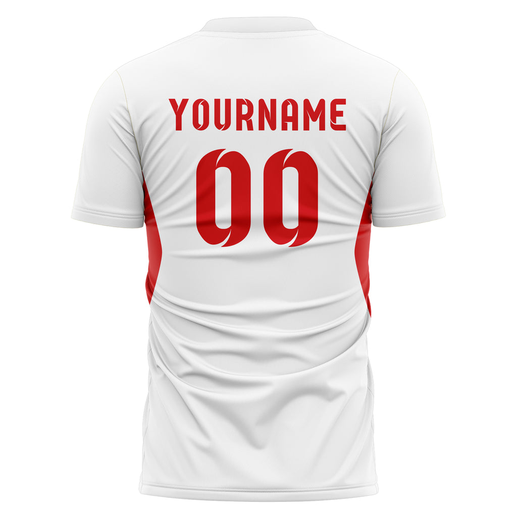 Turkey FIFA 2026 World Cup Home Soccer Jersey Style – With Custom Name and Number
