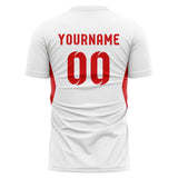 Turkey FIFA 2026 World Cup Home Soccer Jersey Style – With Custom Name and Number