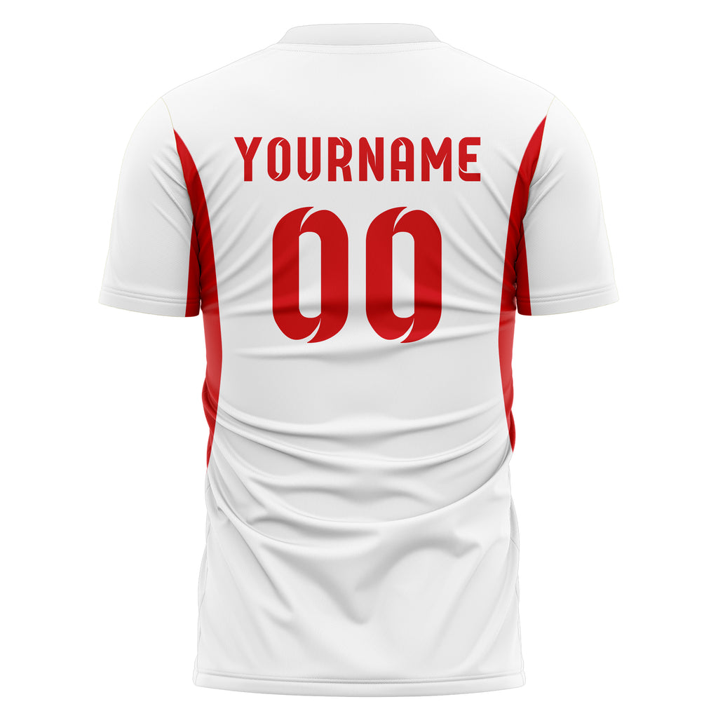 Turkey FIFA 2026 World Cup Away Soccer Jersey Style – With Custom Name and Number