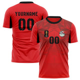 Egypt FIFA 2026 World Cup Home Soccer Jersey Style – With Custom Name and Number