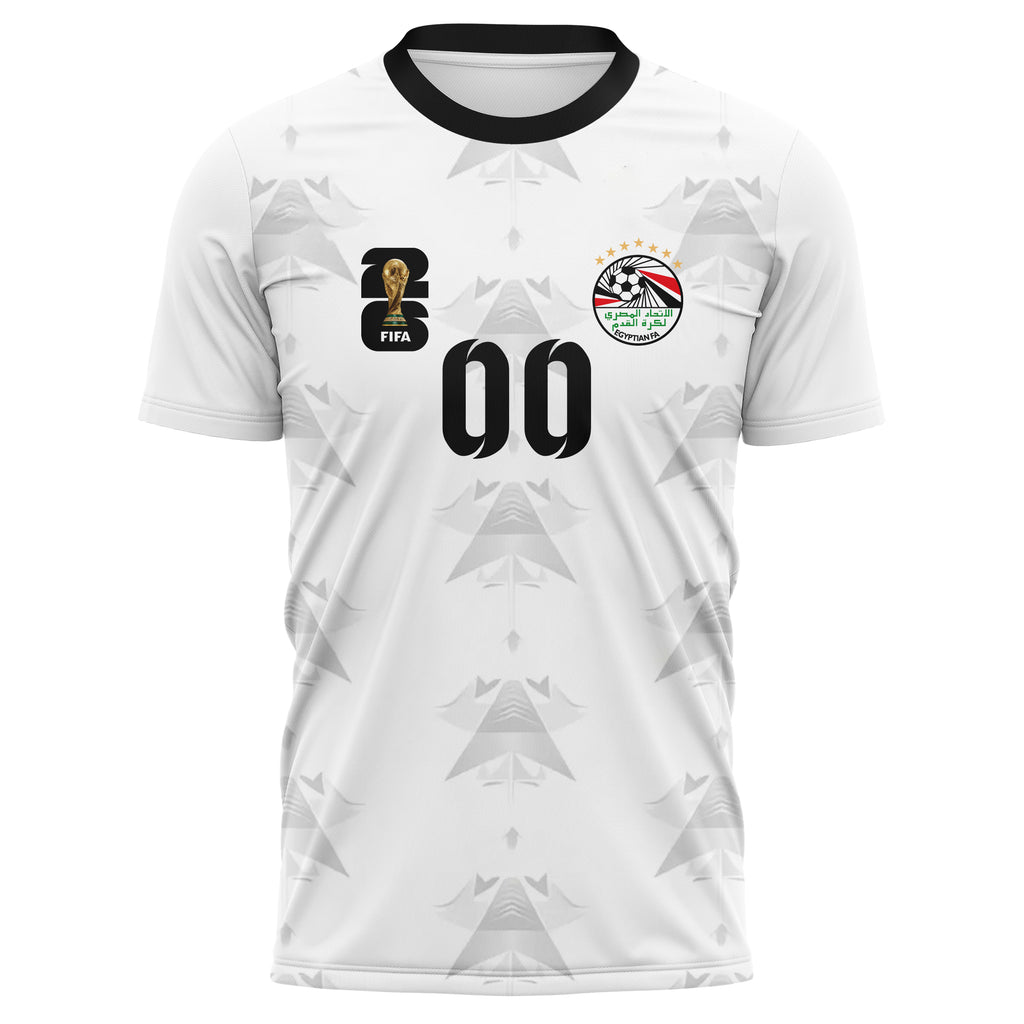 Egypt FIFA 2026 World Cup Away Soccer Jersey Style – With Custom Name and Number
