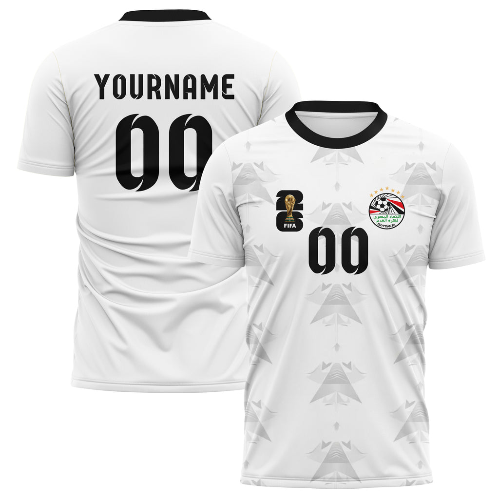 Egypt FIFA 2026 World Cup Away Soccer Jersey Style – With Custom Name and Number