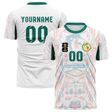 Senegal FIFA 2026 World Cup Home Soccer Jersey Style – With Custom Name and Number