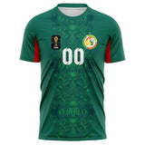 Senegal FIFA 2026 World Cup Away Soccer Jersey Style – With Custom Name and Number