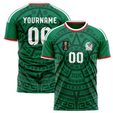 Mexico FIFA 2026 World Cup Home Soccer Jersey Style – With Custom Name and Number
