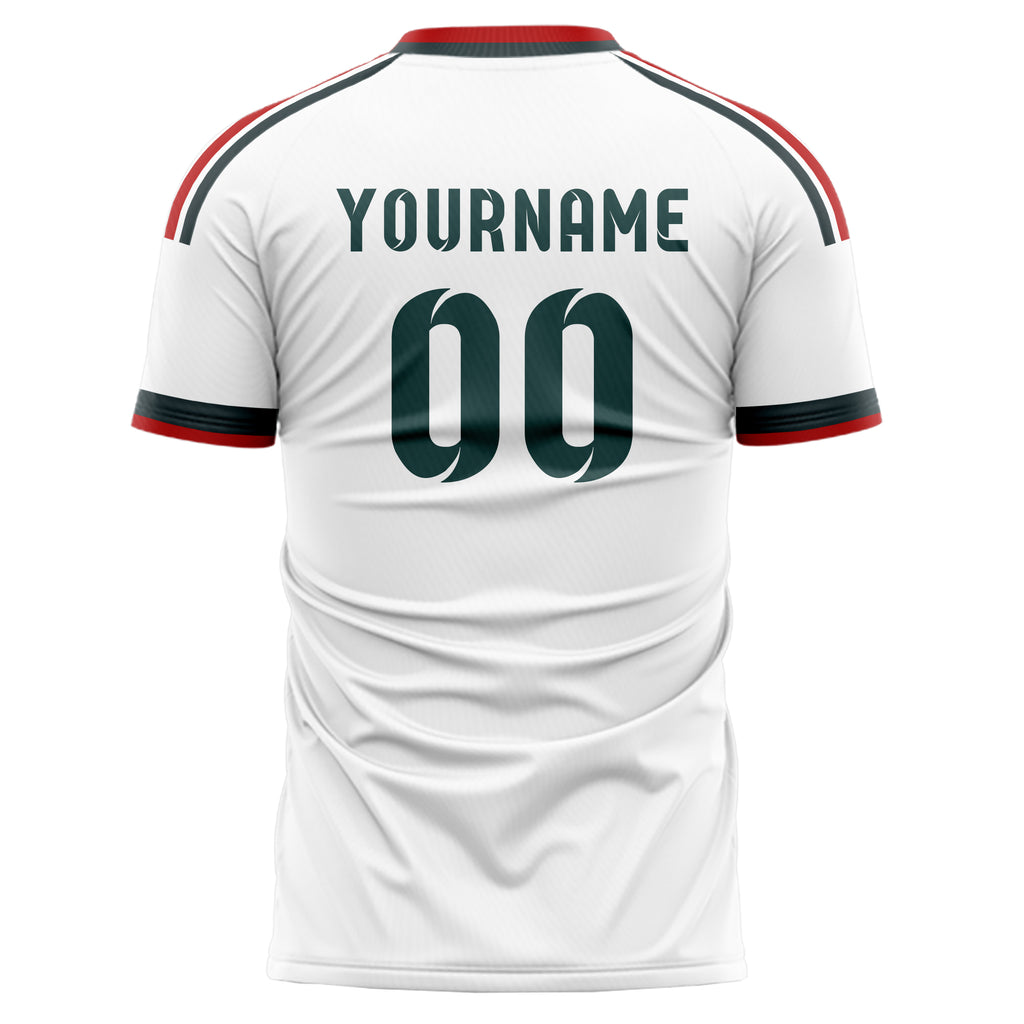 Mexico FIFA 2026 World Cup Away Soccer Jersey Style – With Custom Name and Number