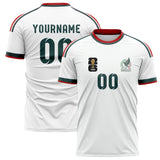 Mexico FIFA 2026 World Cup Away Soccer Jersey Style – With Custom Name and Number