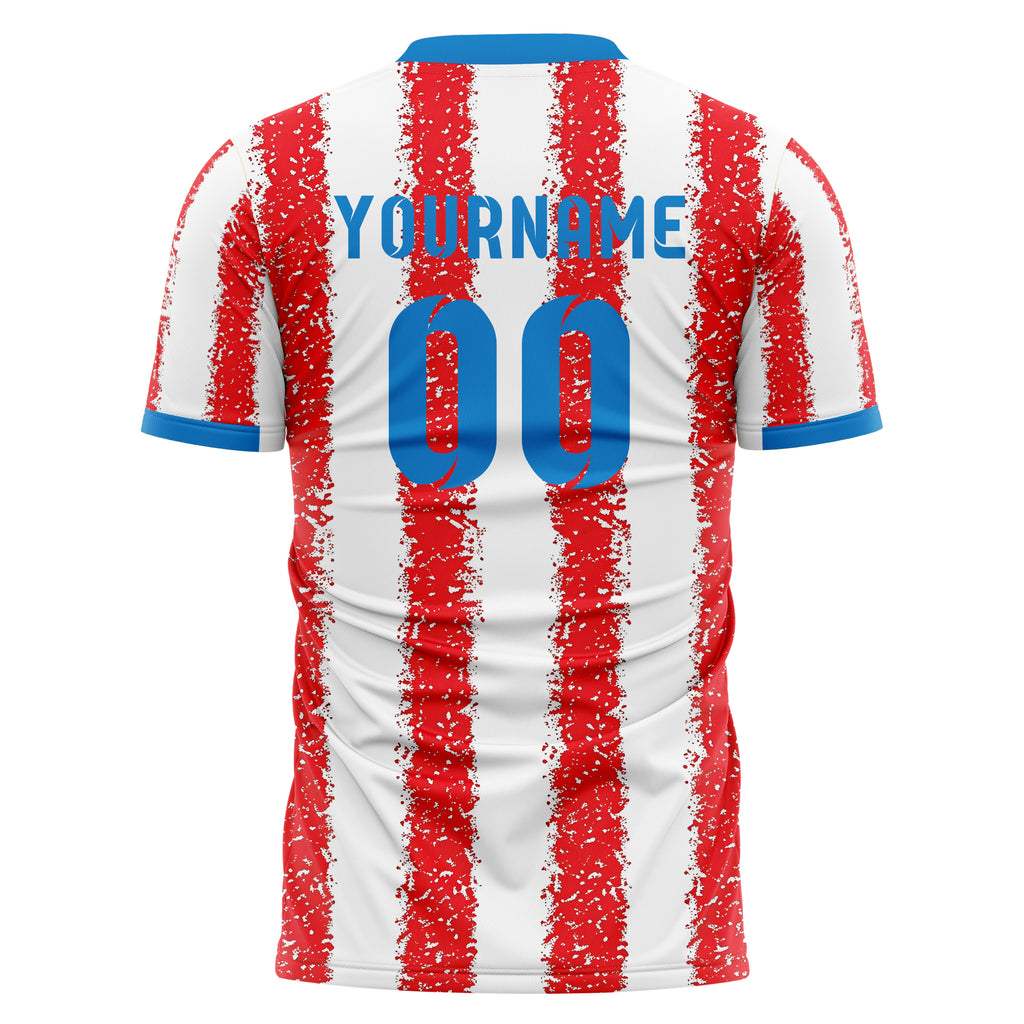 Paraguay FIFA 2026 World Cup Home Soccer Jersey Style – With Custom Name and Number