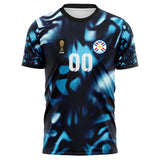 Paraguay FIFA 2026 World Cup Away Soccer Jersey Style – With Custom Name and Number