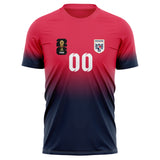 Panama FIFA 2026 World Cup Home Soccer Jersey Style – With Custom Name and Number