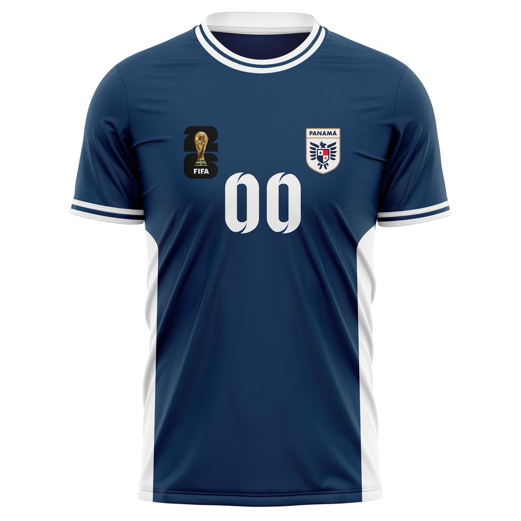 Panama FIFA 2026 World Cup Away Soccer Jersey Style – With Custom Name and Number