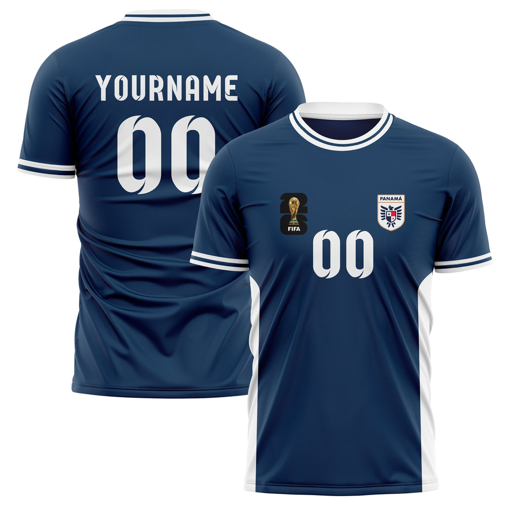 Panama FIFA 2026 World Cup Away Soccer Jersey Style – With Custom Name and Number