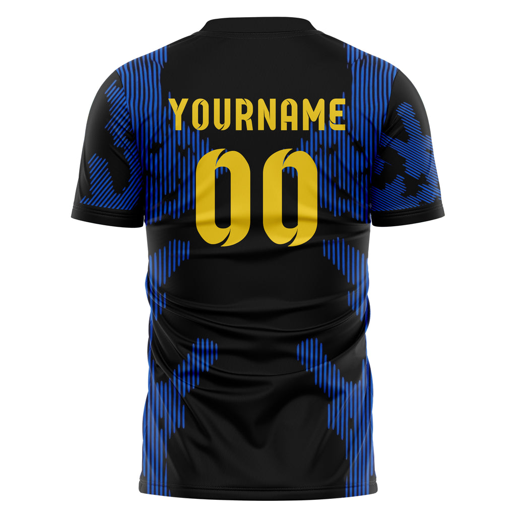 Brazil FIFA 2026 World Cup Away Soccer Jersey Style – With Custom Name and Number