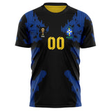Brazil FIFA 2026 World Cup Away Soccer Jersey Style – With Custom Name and Number